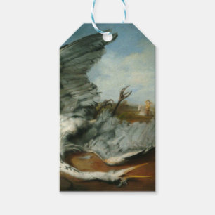 Wounded Heron (by George Frederick Watts) Gift Tags