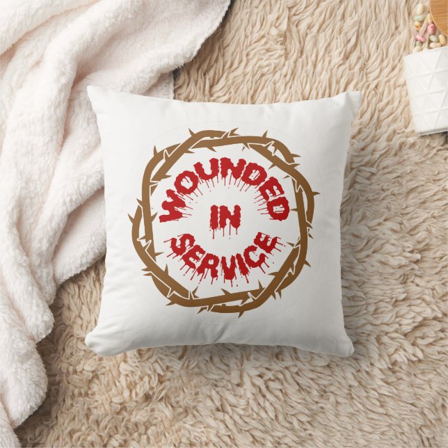 Wounded in Service Cushion (Blanket)