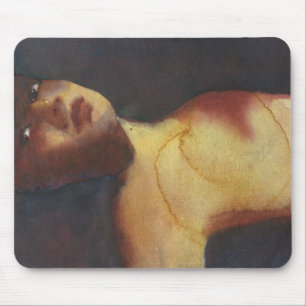 Wounded Mouse Mat