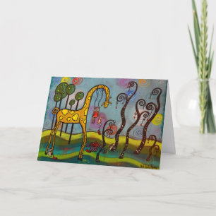 Wounds Of Wisdom Original Art Valentine's Day Card