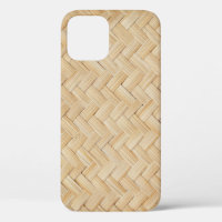 Woven Bamboo Abstract Texture Background.