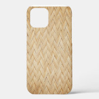 Woven Bamboo Abstract Texture Background.