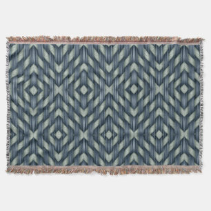 Woven Basket Weave Blanket