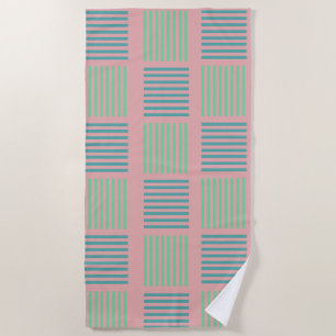 Woven Beach Towel