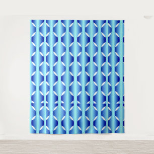 Woven Blues Tapestry