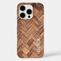 Woven Cane Pattern – Natural Fiber Texture
