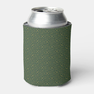 Woven Celtic Knot Pattern Can Cooler
