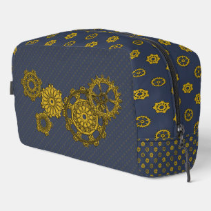 Woven Clockwork Dopp Kit