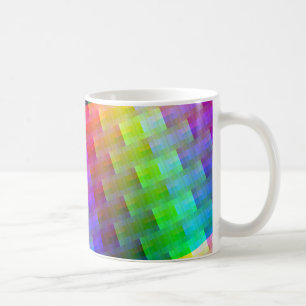 woven colours coffee mug
