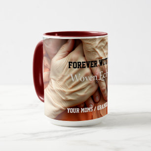 Woven Echoes Hands Mug