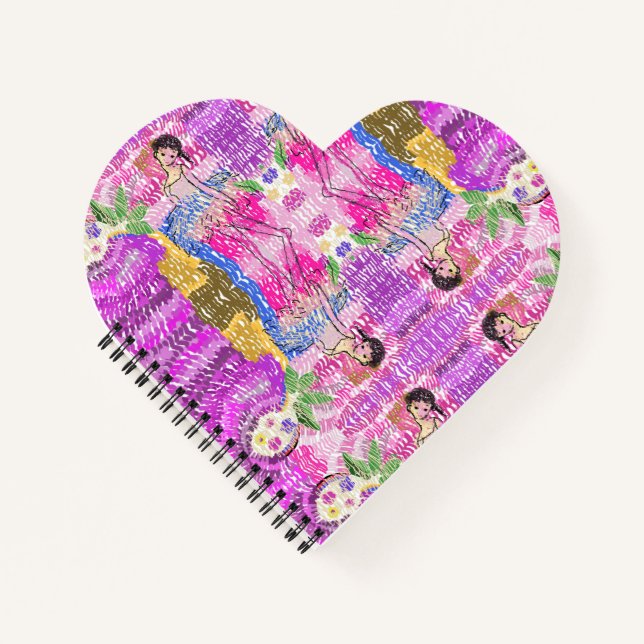 Woven Fantasy Notebook (Front)