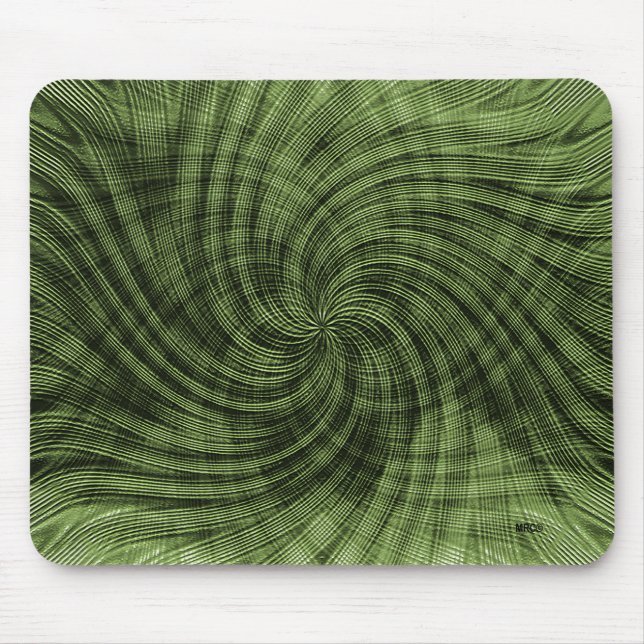 Woven grass... mouse mat (Front)