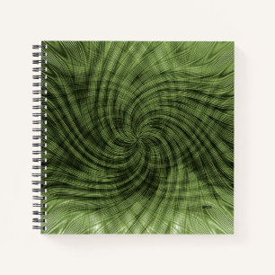 Woven grass... notebook