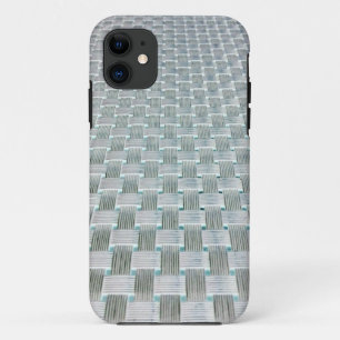 Woven Grid iPhone 11 Case