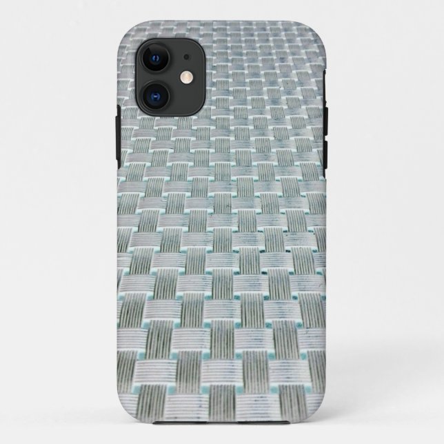 Woven Grid Case-Mate iPhone Case (Back)
