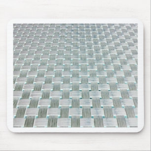 Woven Grid Mouse Mat