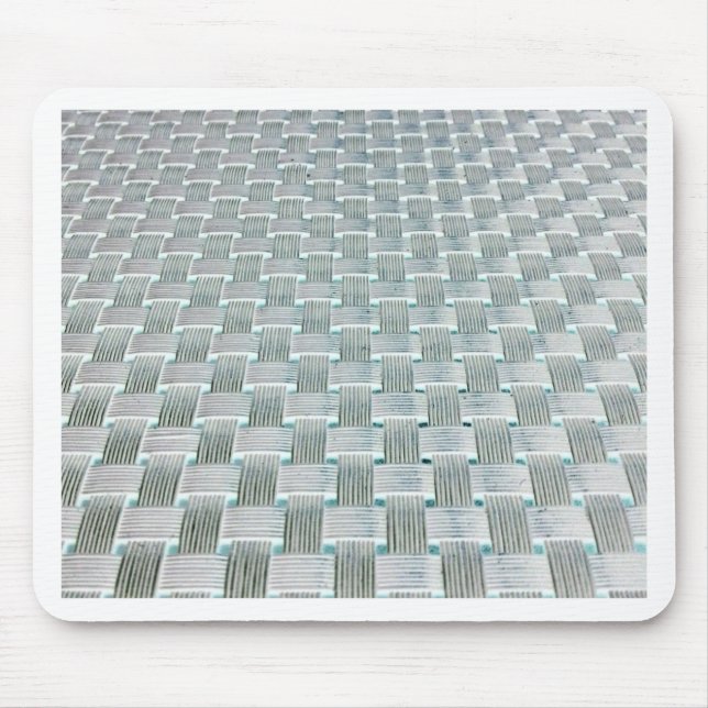 Woven Grid Mouse Mat (Front)