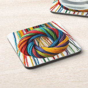 Woven in Unity Coaster