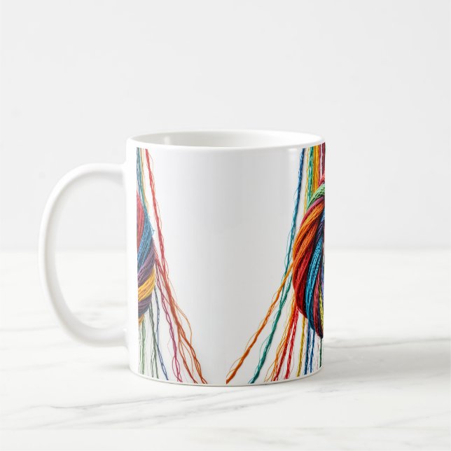 Woven in Unity Coffee Mug (Left)