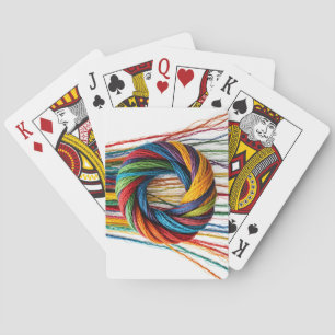 Woven in Unity Playing Cards