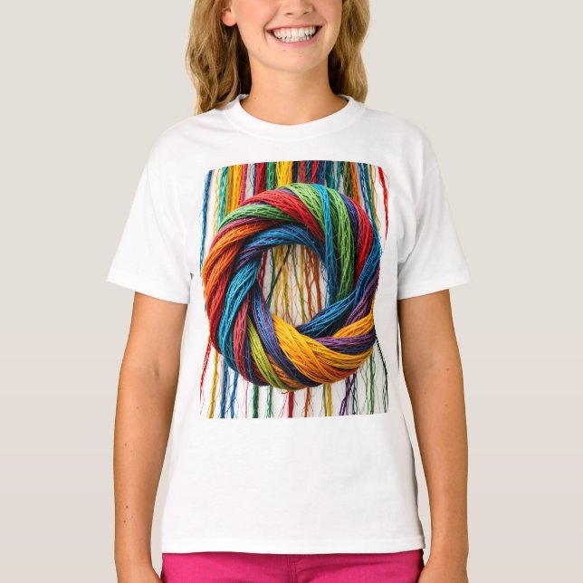 Woven in Unity T-Shirt (Front)