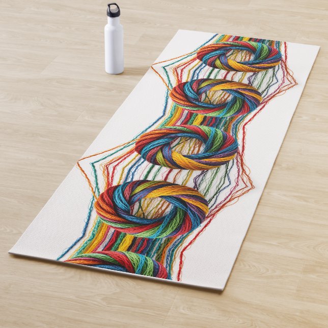 Woven in Unity Yoga Mat (In Situ)