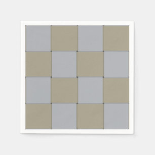 Woven Low-key Gold and Silver Graphic Pattern Napkin