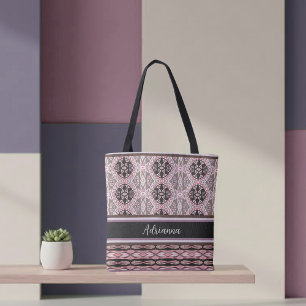 Woven Mandalas Tote Bag