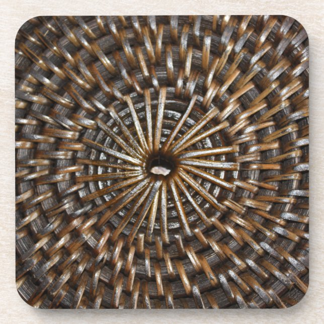 Woven Mat Coaster (Front)