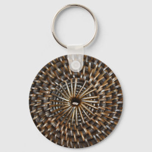 Woven Mat Key Ring
