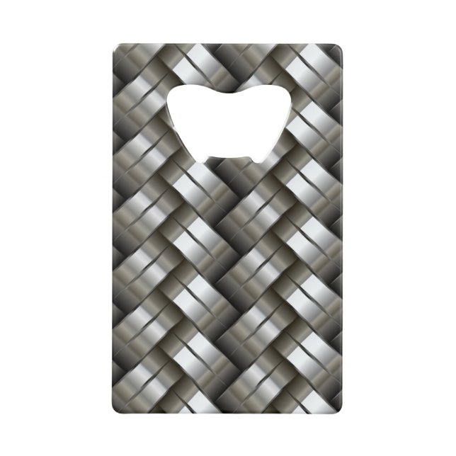 Woven metal pattern (Front)