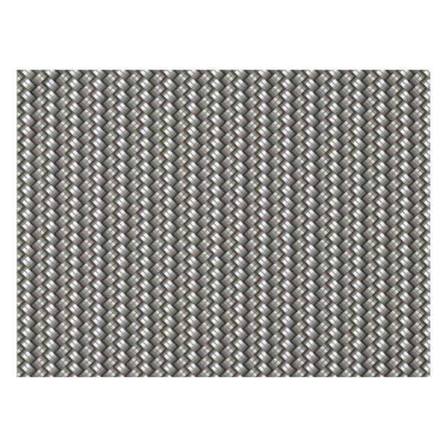 Woven metal pattern tablecloth (Front (Horizontal))