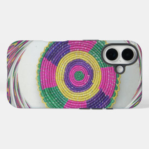 Woven Mother's Art Design Make it Kenyan iPhone 16 Case
