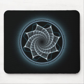 Woven Nautilus Mouse Mat