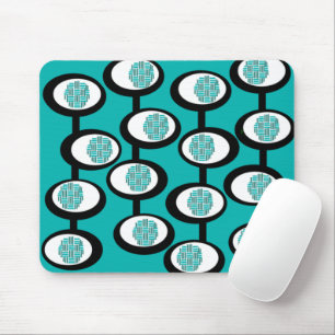 Woven Ovals Mouse Mat