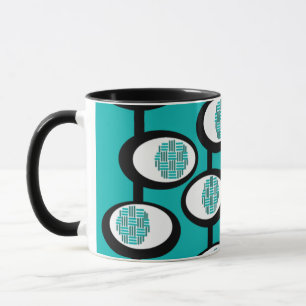 Woven Ovals Mug