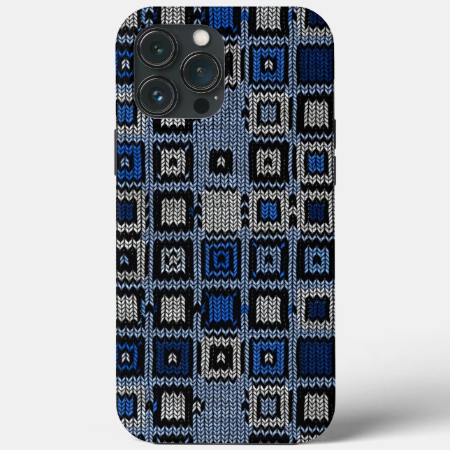 woven squares Case-Mate iPhone case (Back)