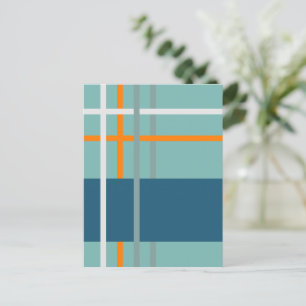 Woven Stripes 2 Postcard