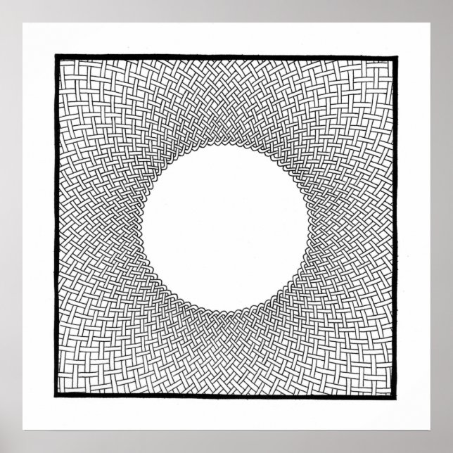 Woven Sun Poster (Front)