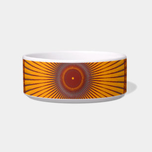 Woven Sunburst Bowl
