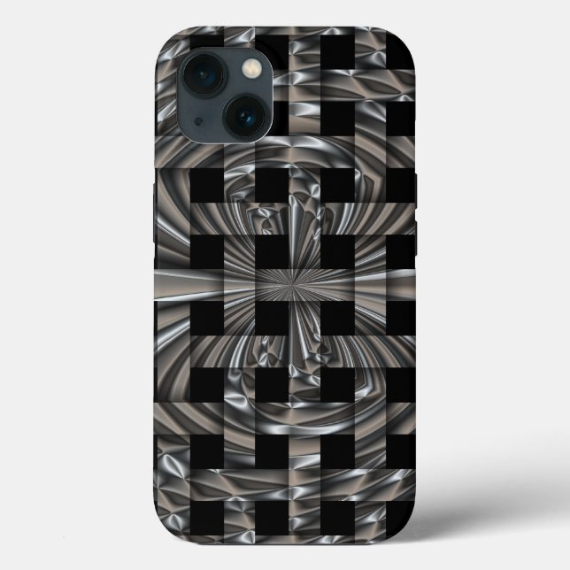 Woven Swords Case-Mate iPhone Case (Back)