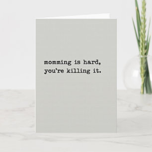 Woven Thread Encouragement Card