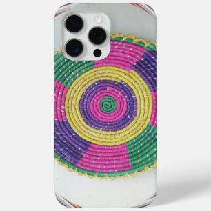 Woven Whirl Art Print iPhone 15 Pro Max Case
