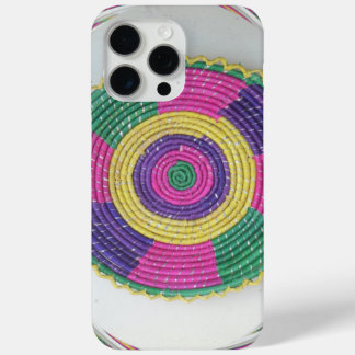 Woven Whirl Art Print iPhone 15 Pro Max Case