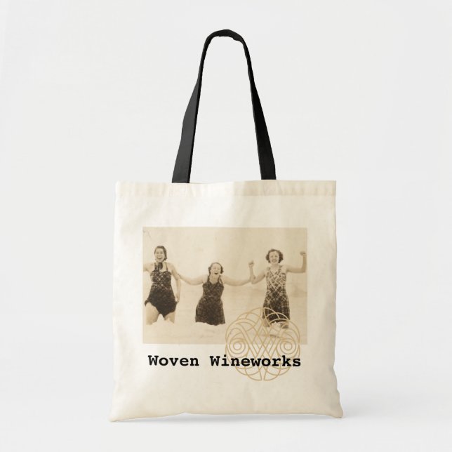 Woven WIneworks Tote (Front)