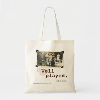 Woven Wineworks Tote Congrats