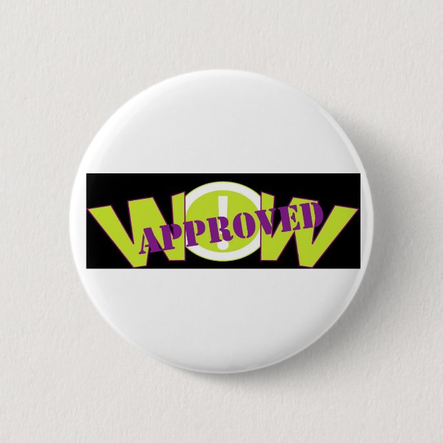 WOW! APPROVED button (Front)