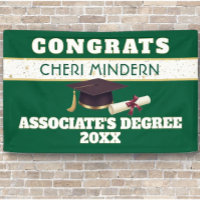 Wow! Associate's degree Graduation  Banner