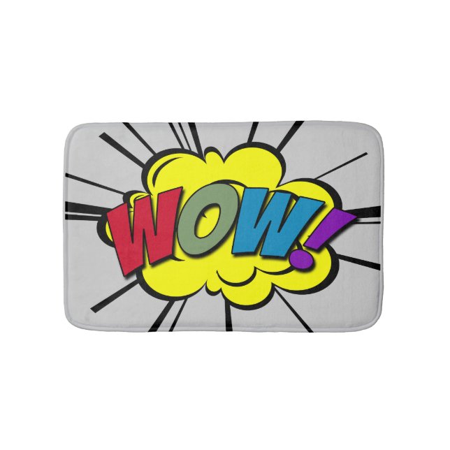 WOW! BATH MAT (Front)