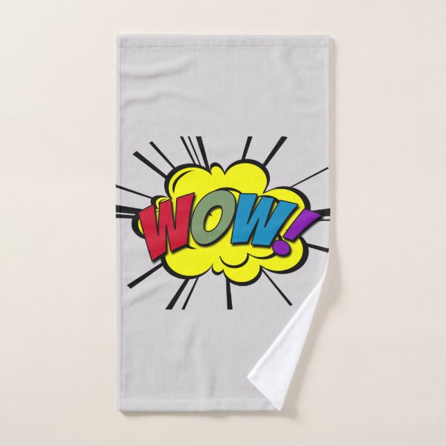 WOW! BATH TOWEL SET (Hand Towel)